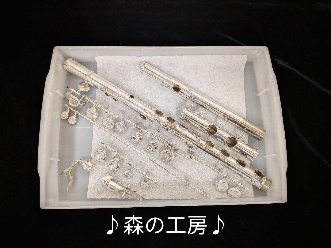 商談中【nico】ヤマハフルート YFL211S Eメカ