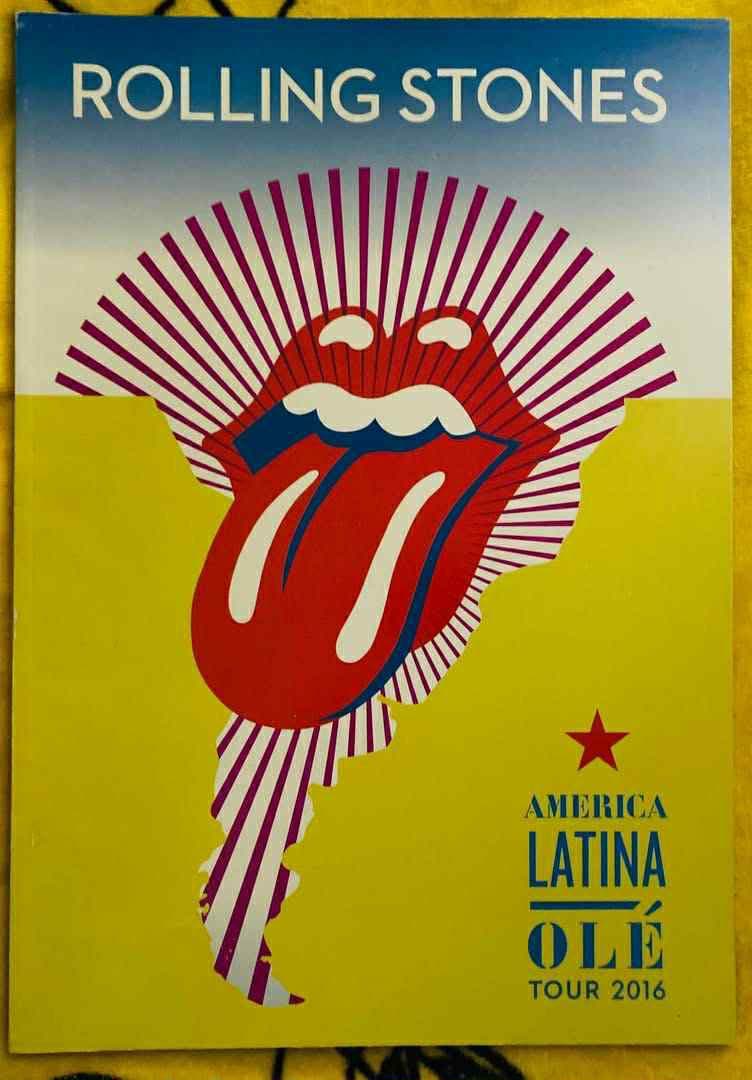 【ツアーパンフ】ローリングストーンズワールドツアー公式パンフレット9種 1512
