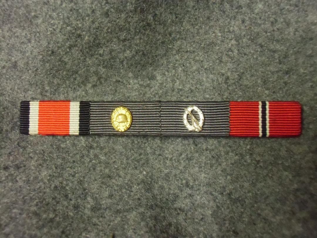 ＢＷドイツ軍/連邦軍＊１９５７年制定４連略綬（実物）