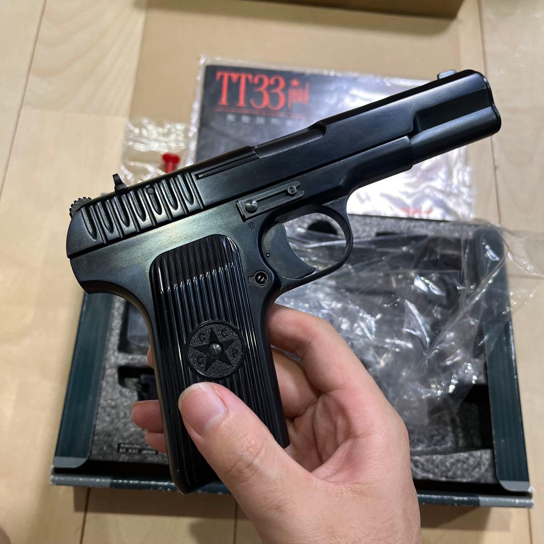 KSC トカレフ TT-33 HW システム7 ブルーイング仕上げ