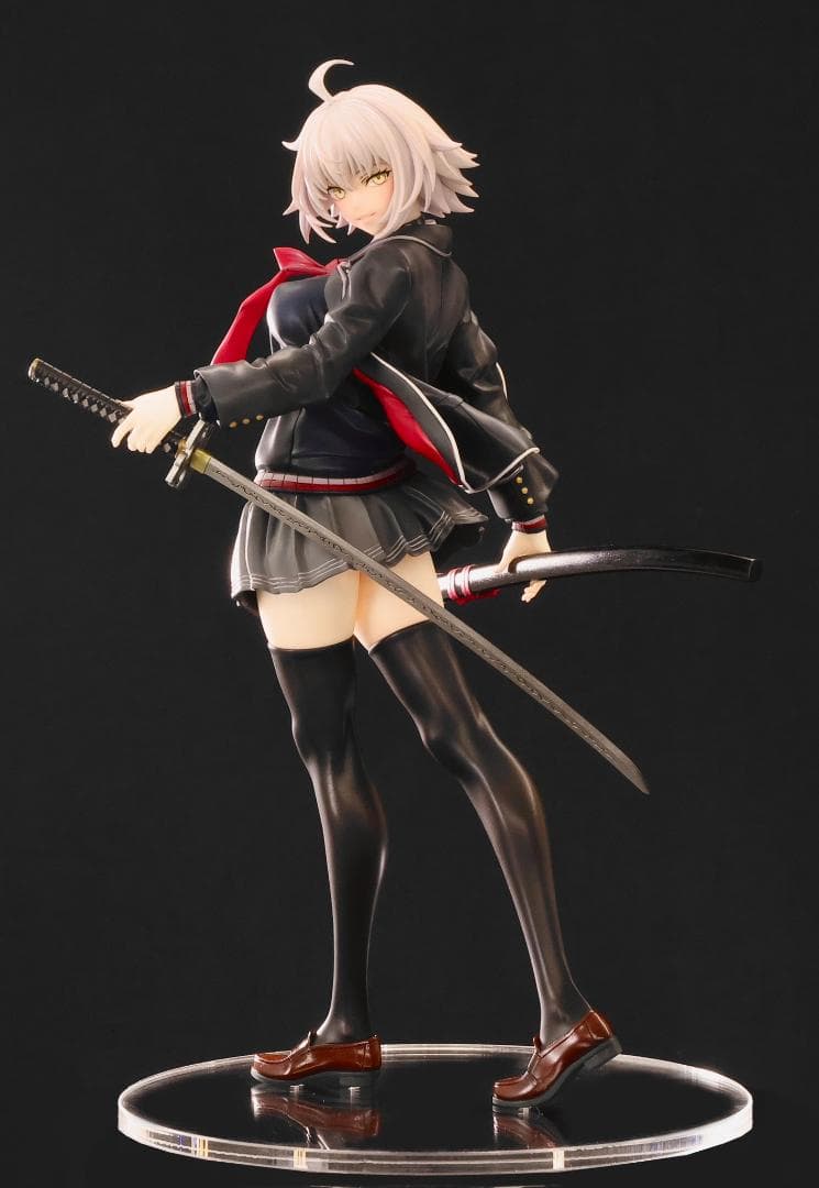 グリズリーパンダ　制服 ジャンヌダルク・オルタ(折田) ガレージキット