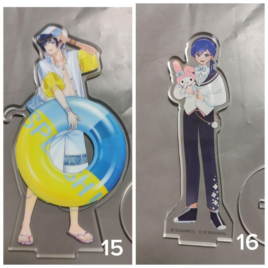 いれいす アクリルスタンド If 17個セット