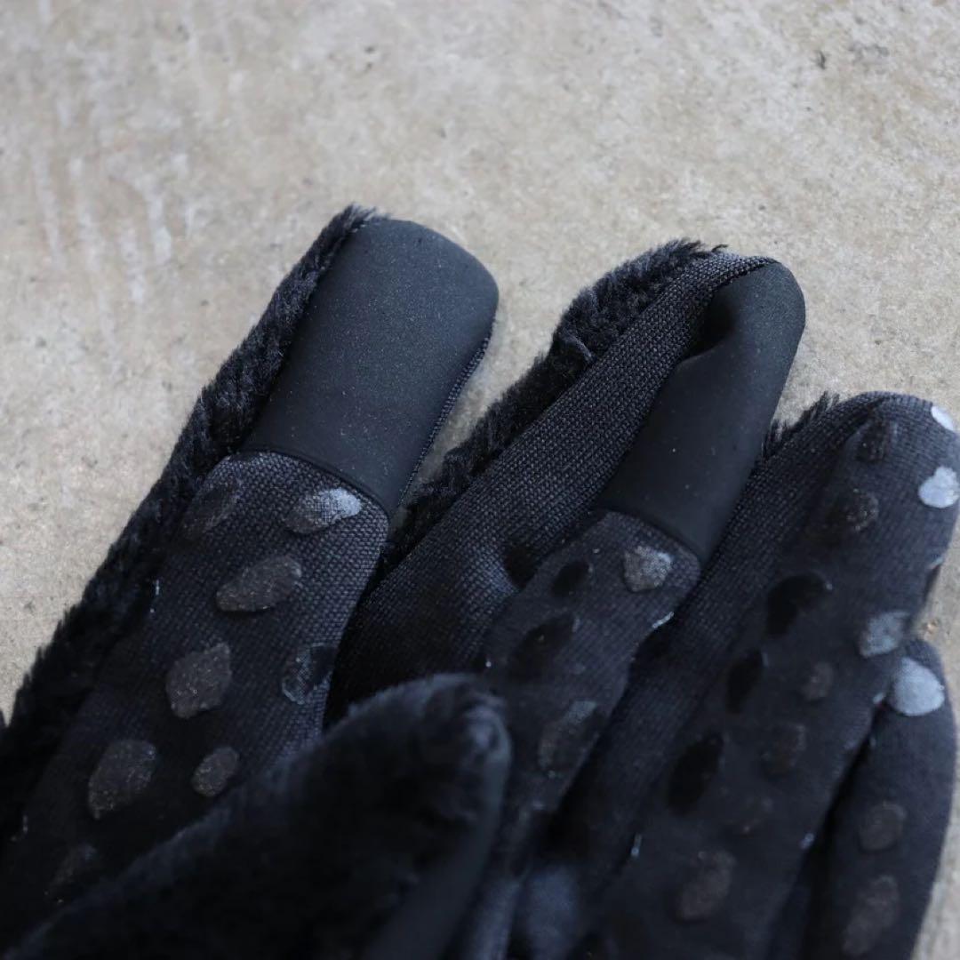 ワコマリアWACKO. MARIA. NANGA / FLEECE GLOVES