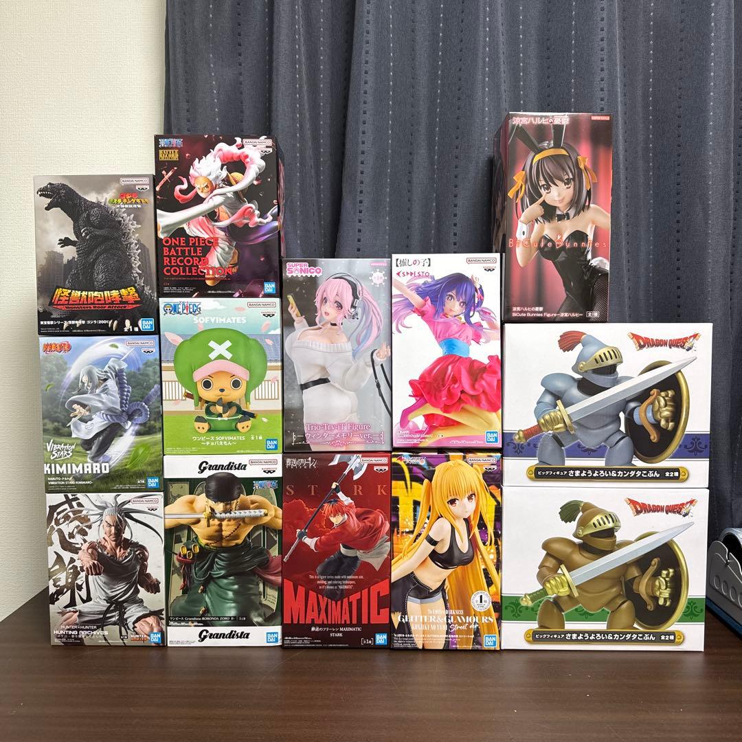 【新品未開封】1月第2週最新プライズフィギュア まとめ売り 13体セット