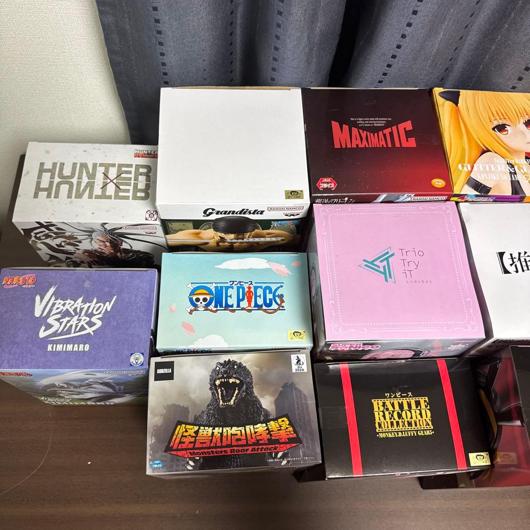 【新品未開封】1月第2週最新プライズフィギュア まとめ売り 13体セット