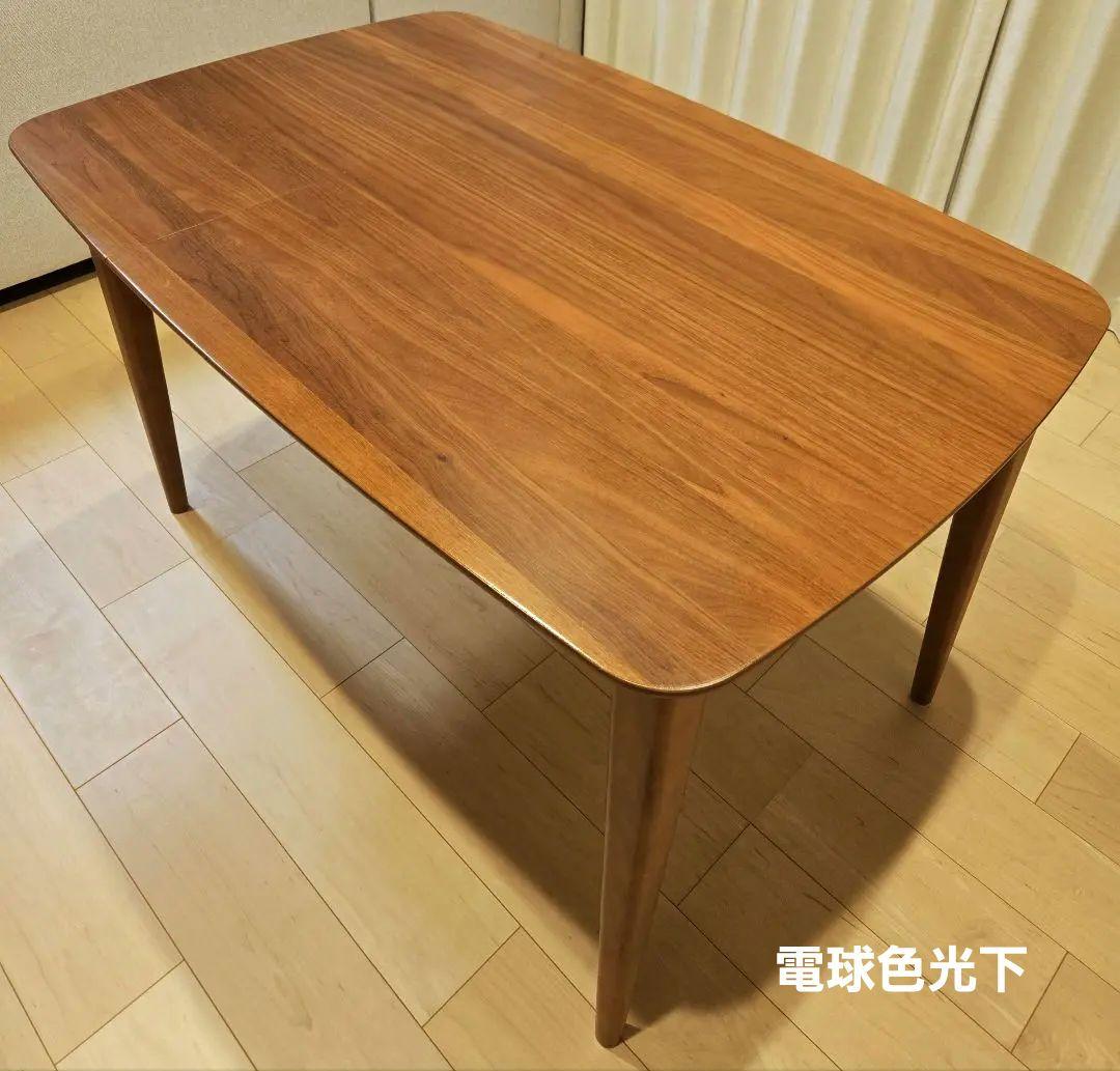 ニトリ　伸縮式ダイニングテーブル　CRD