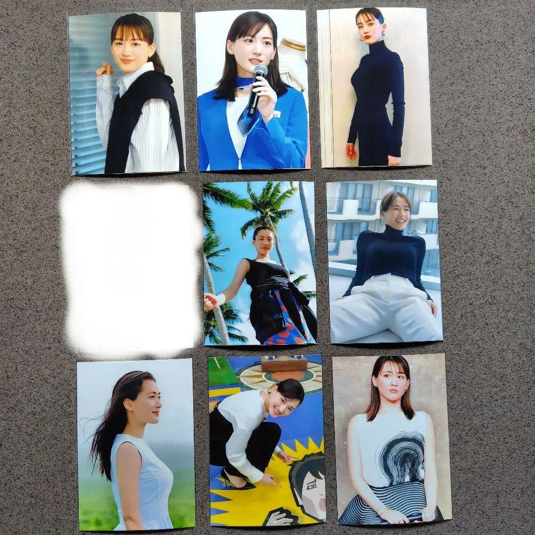 【専用】松田聖子綾瀬はるか写真Lサイズ118枚