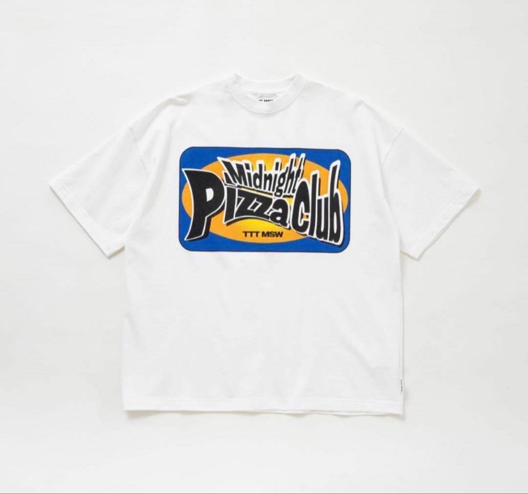 TTT MSW Midnight Pizza Club Tシャツ