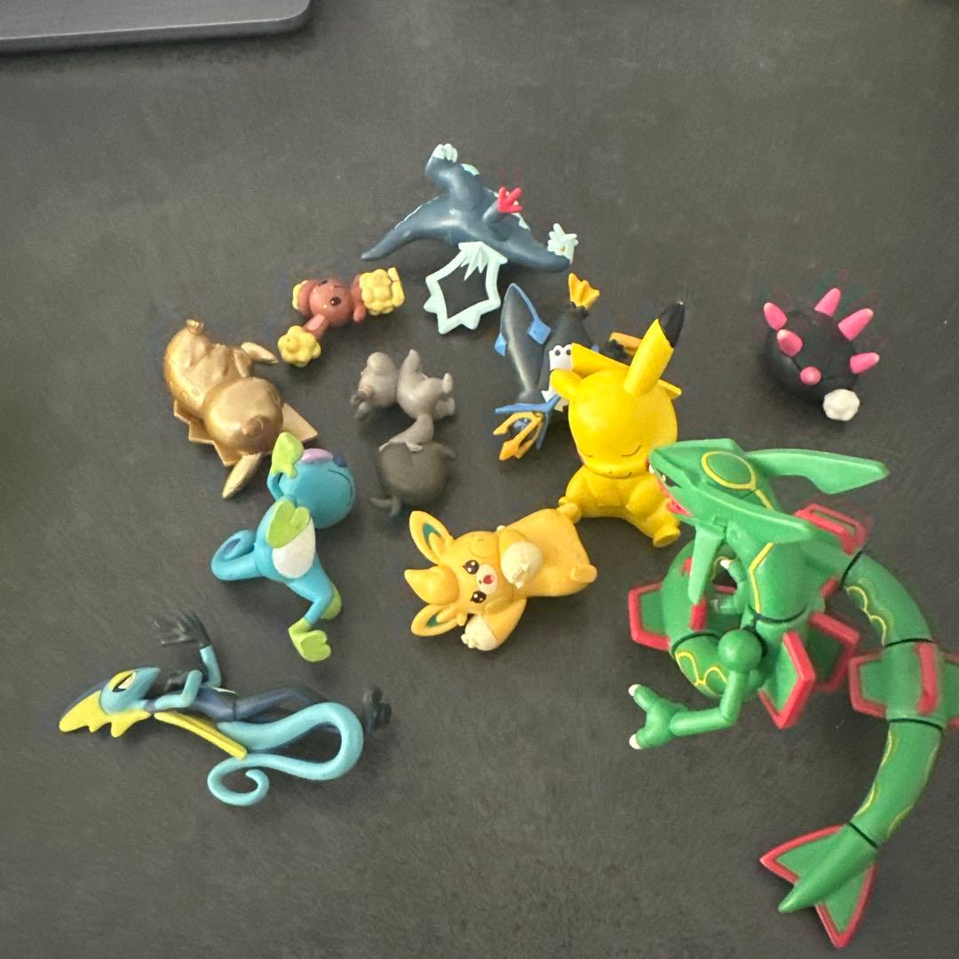 ポケモン　モンコレ　フィギア　まとめ売り約130体