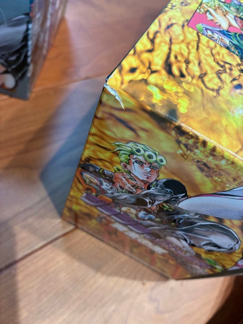 ジョジョの奇妙な冒険　文庫版 1-6部　5箱50巻セット