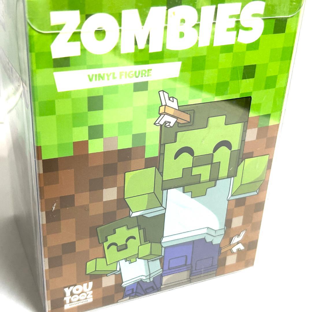 海外限定 マインクラフト ゾンビ Youtooz フィギュア マイクラ