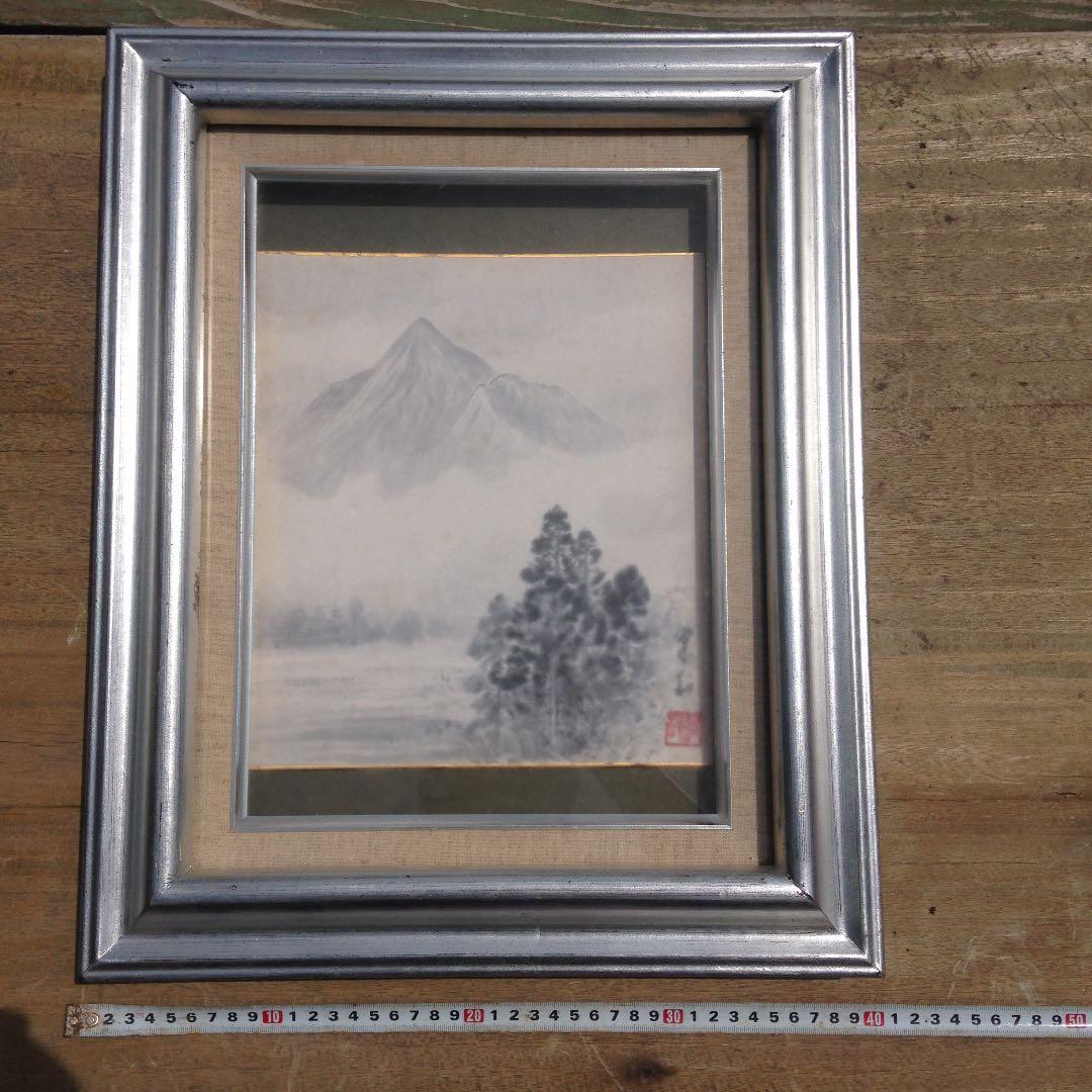 絵画 色紙 額