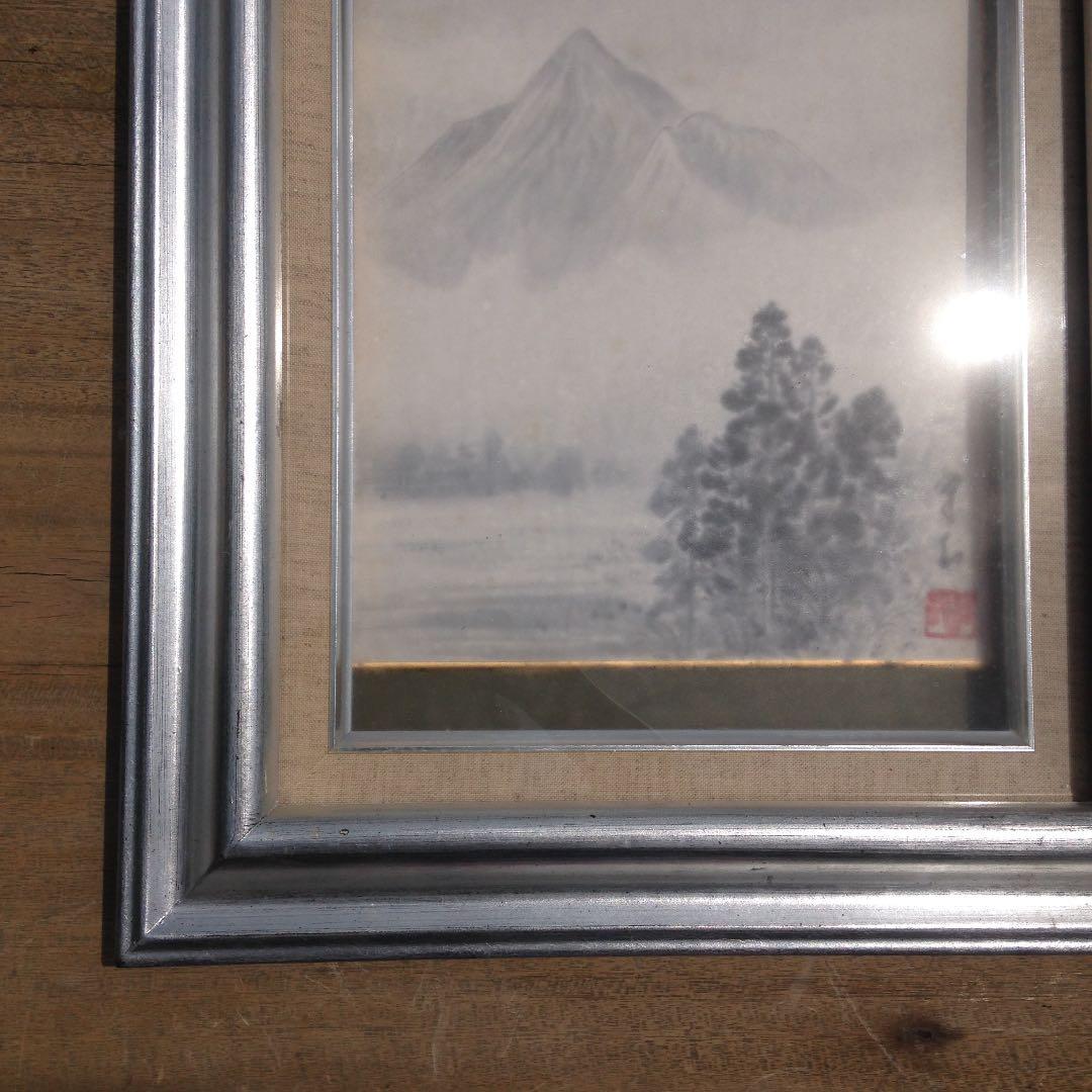 絵画 色紙 額