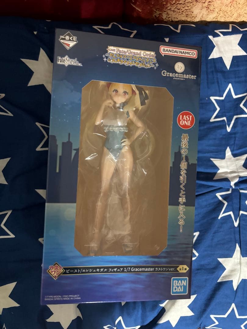 一番くじFGOフィギュア2点
