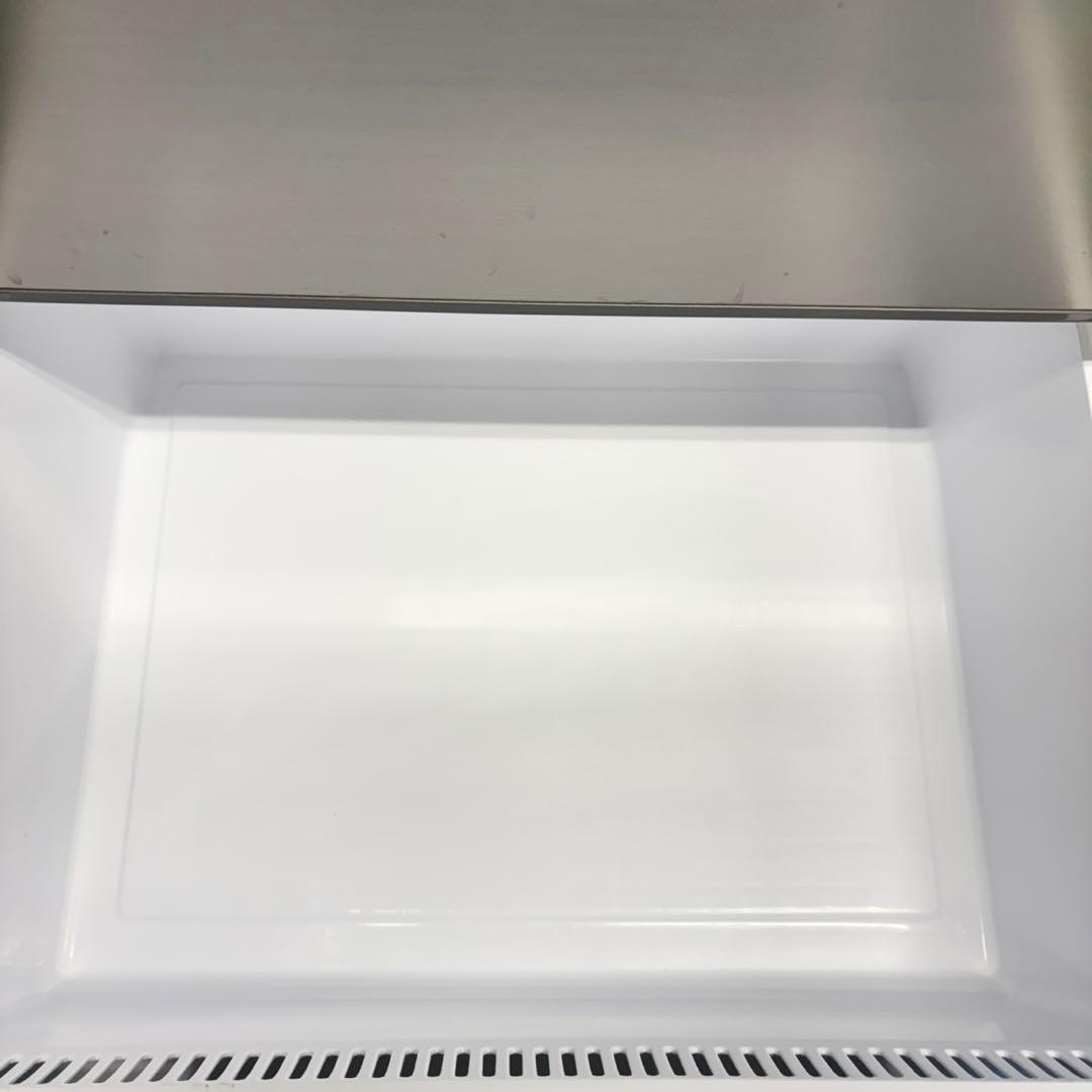 521 AQUA 大型冷蔵庫 300L強 小型　家庭用 左開き 自動製氷 グレー