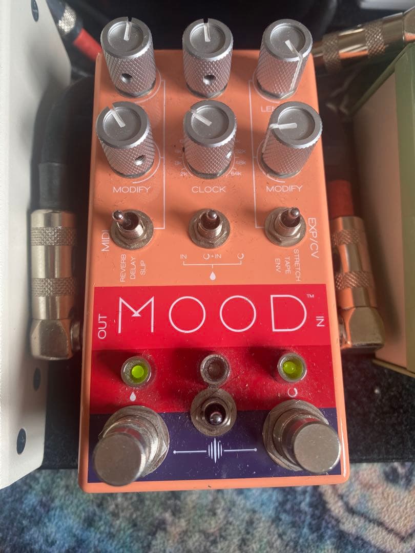CHASEBLISS AUDIO MOOD ギターエフェクター