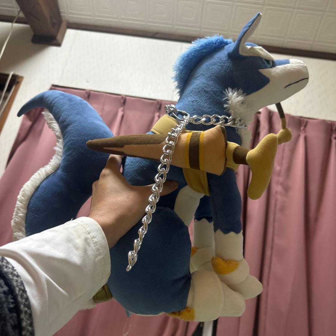 【レア】テイルズオブヴェスペリア ラピード ぬいぐるみ