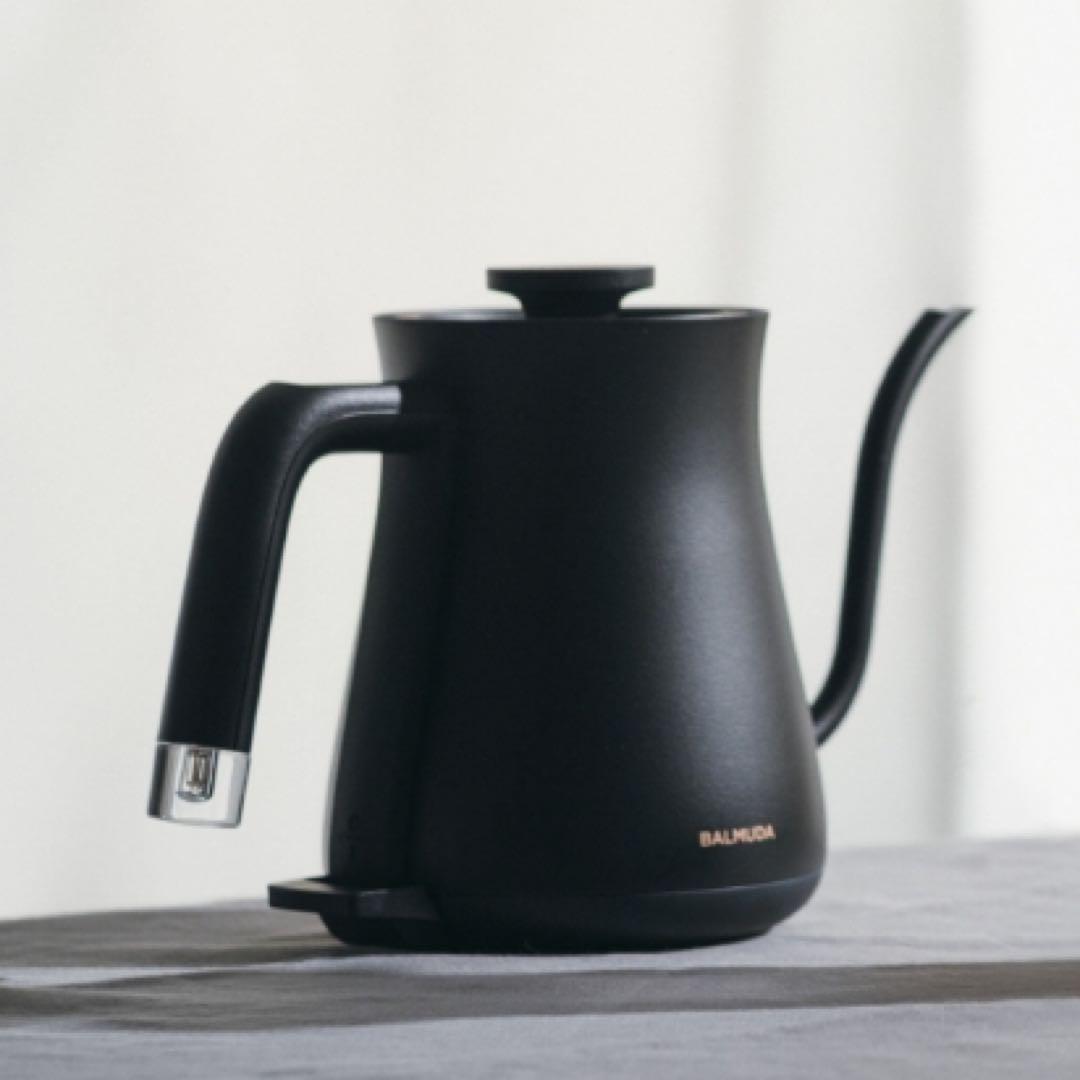 BALMUDA The Pot 0.6L 電気ケトル ブラック