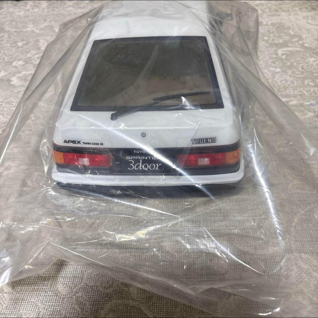 京商 FAZER D2 トヨタスプリンタートレノAE86 ボディ