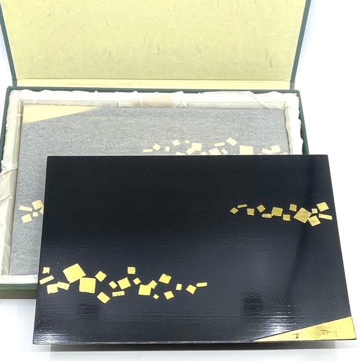 輪島塗　折敷　2枚セット