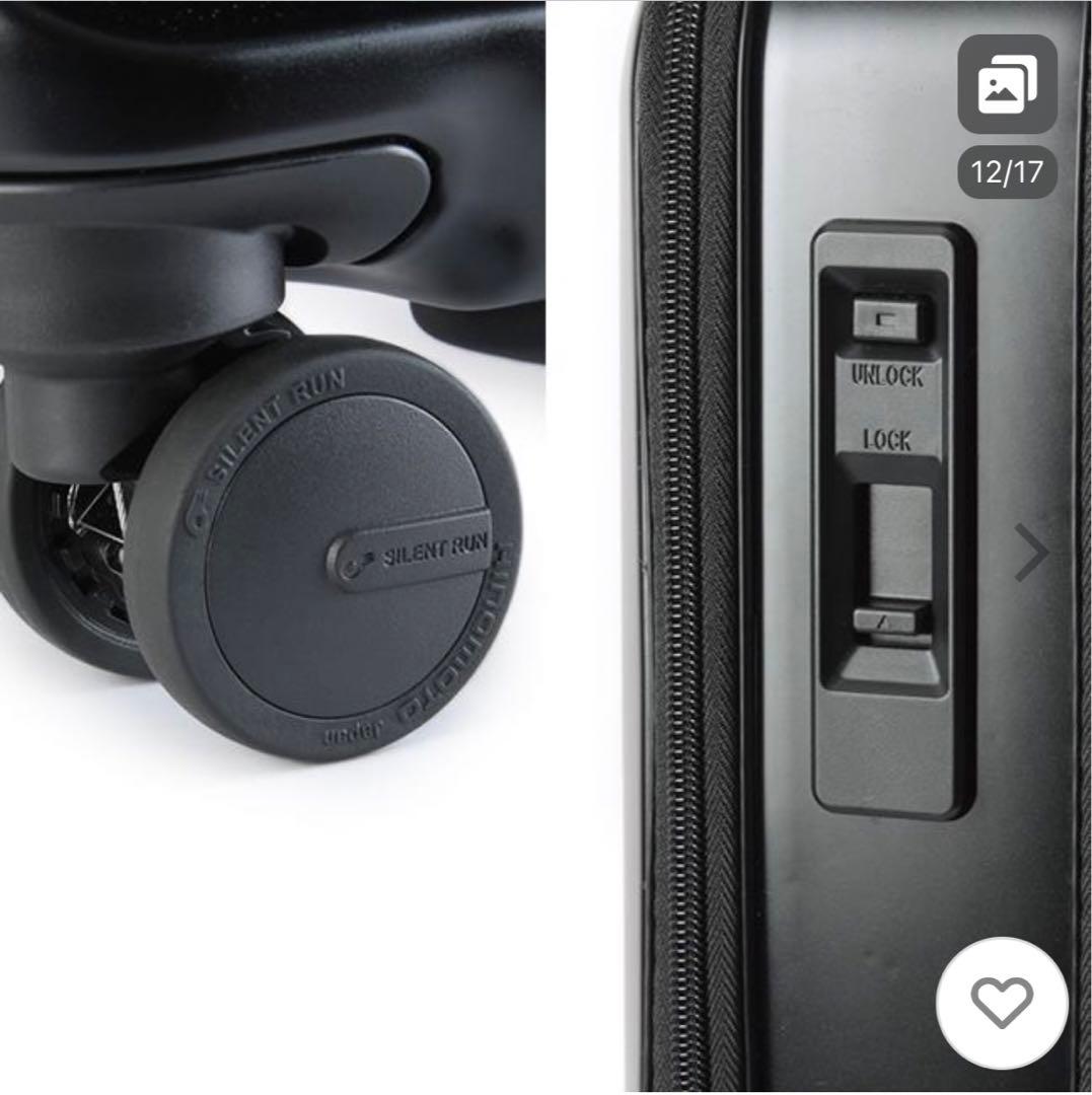 タケオキクチ スーツケース 機内持ち込み LCC対応 SSサイズ 22L