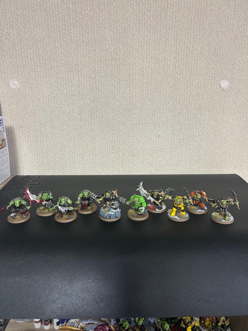 ウォーハンマー AoS 塗装済ミニチュア　オマケ付