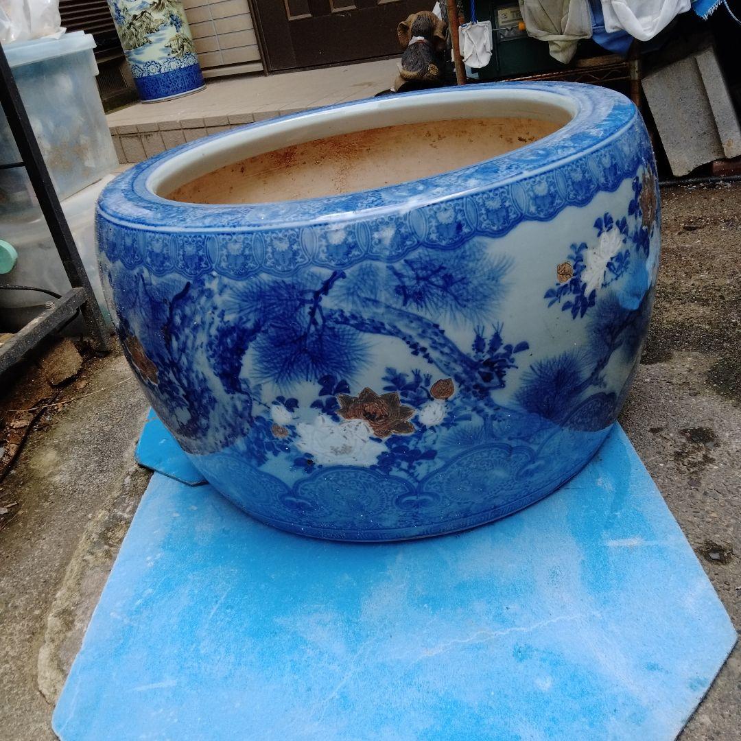 大型火鉢