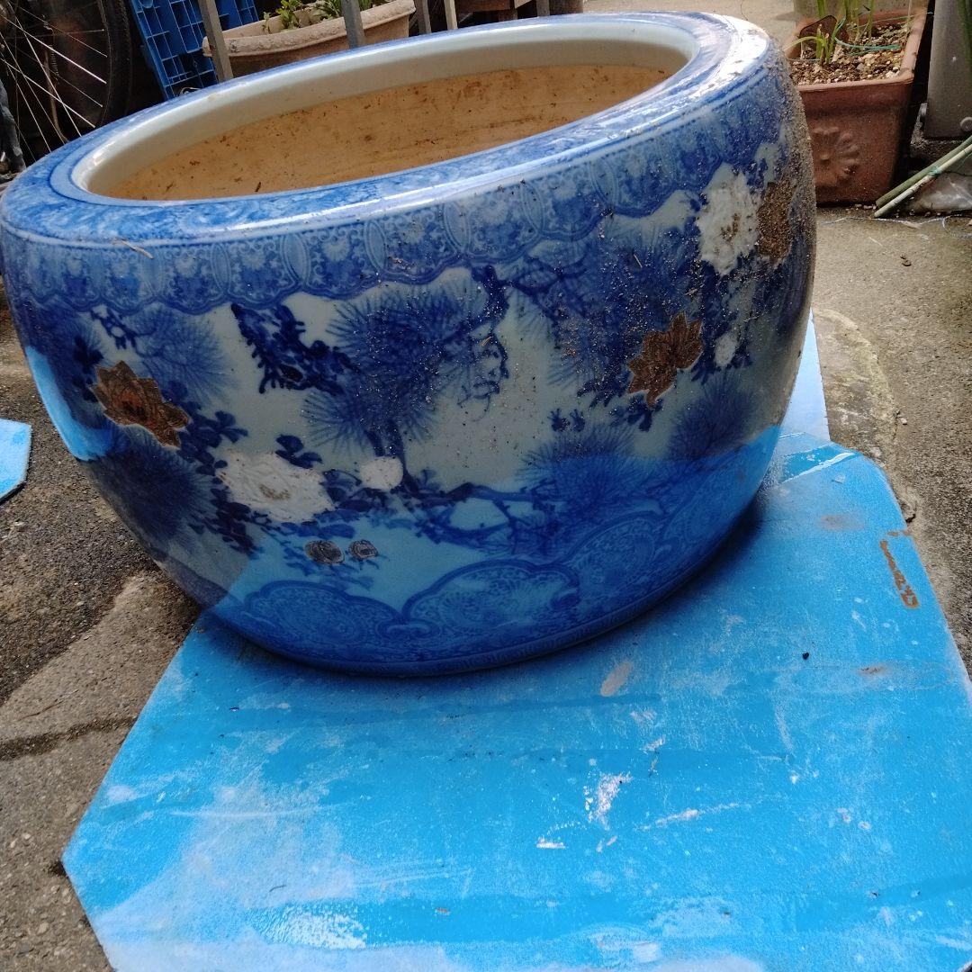 大型火鉢
