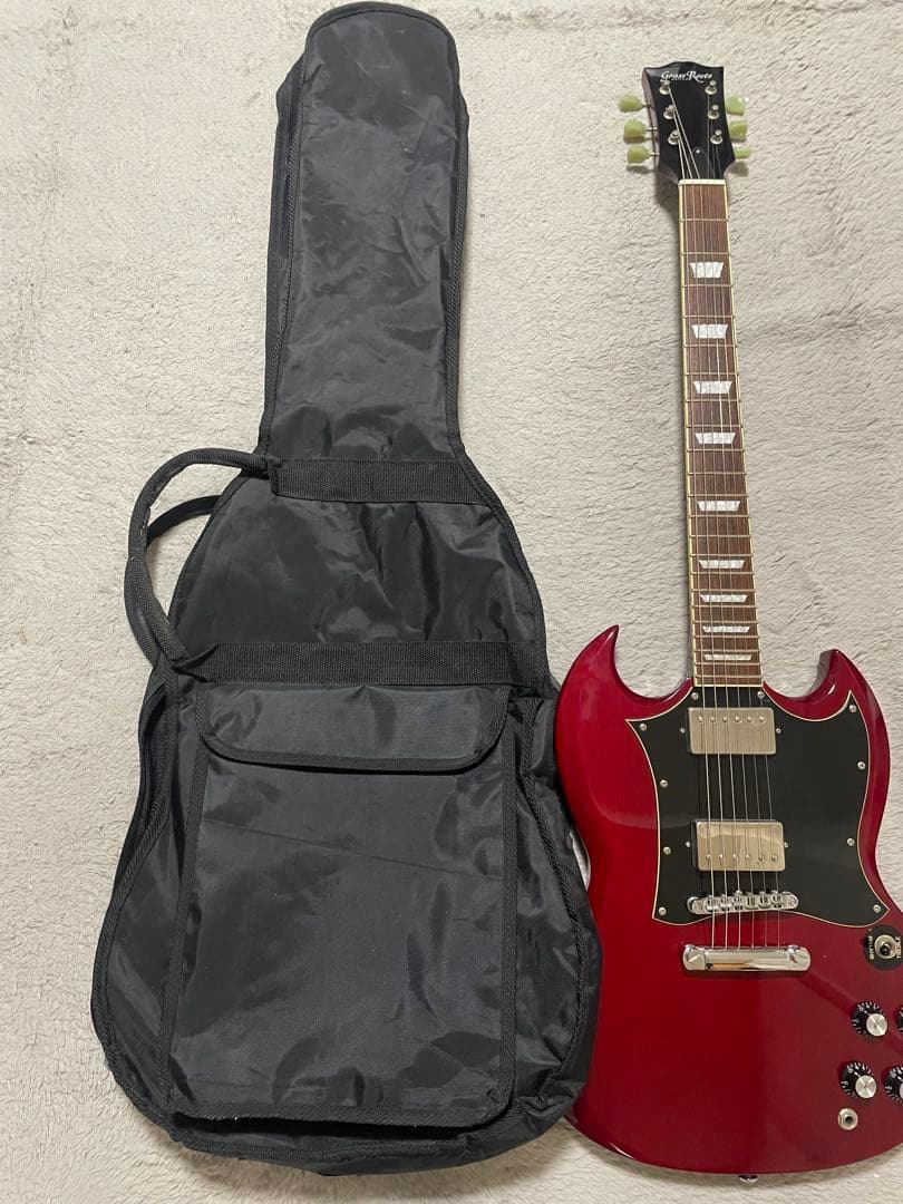 ギター Grass Roots G-SG-STD Cherry