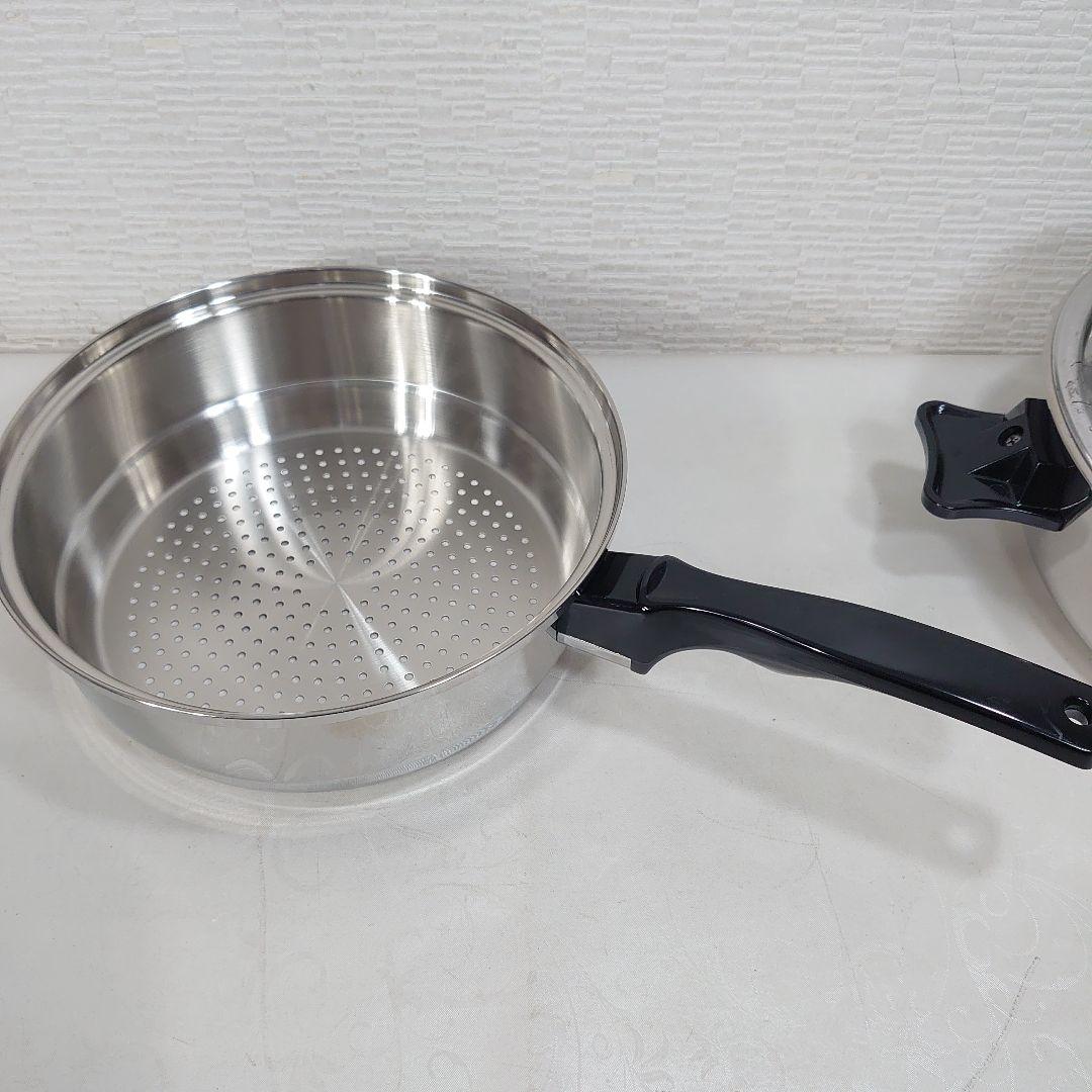 ウエストベンド社 リキッドコア 他ステンレス製調理鍋セット