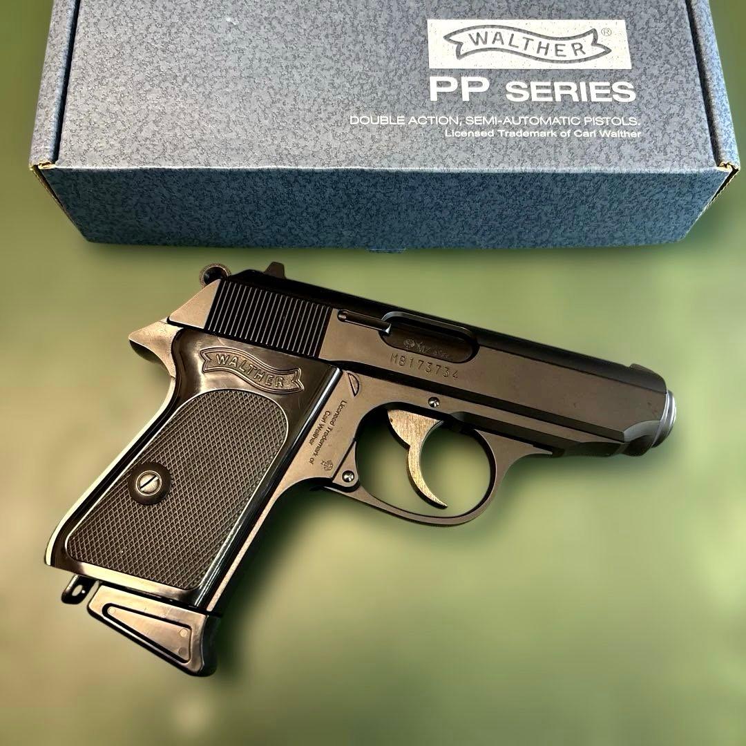 マルゼン ppk ガスブローバック