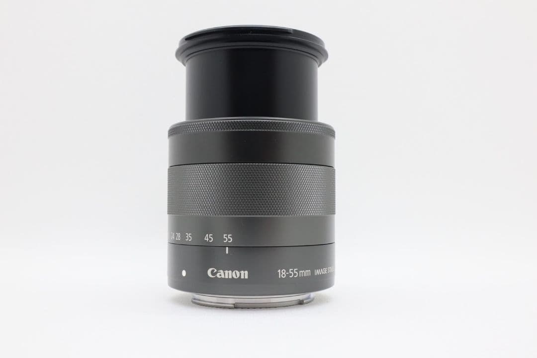 9月10日限定価格【超美品】Canon EF-M 18-55mm IS STM
