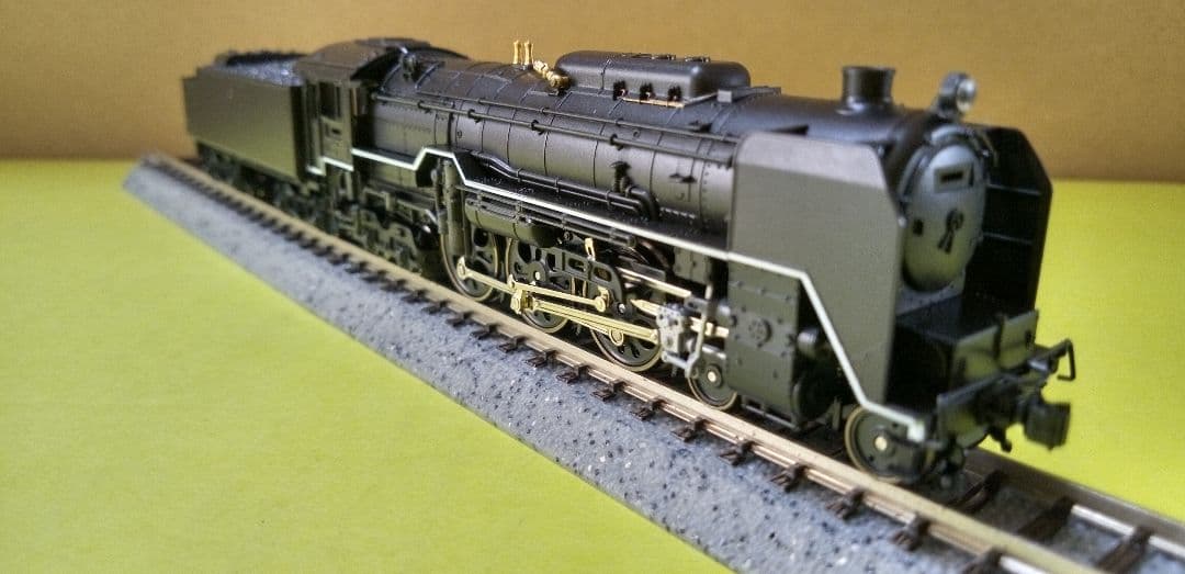 KATO 2019-2 C62 東海道形蒸気機関車 Nゲージ 値下げ
