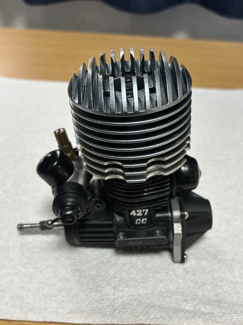 ロッシ 1/8 LOSI LST Mach 427 ラジコン エンジン