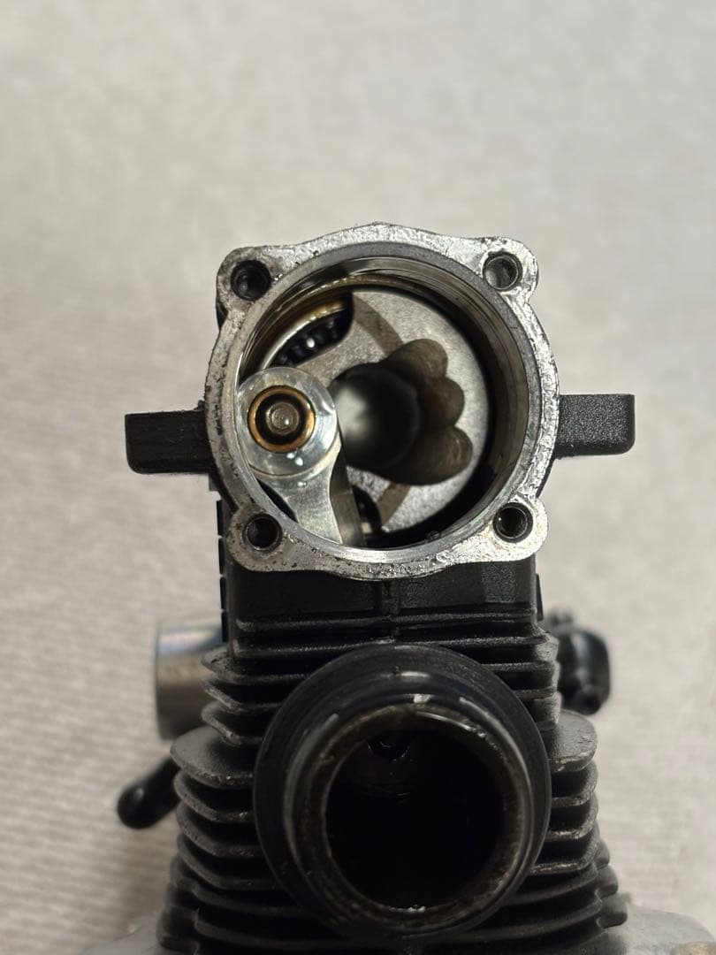 ロッシ 1/8 LOSI LST Mach 427 ラジコン エンジン