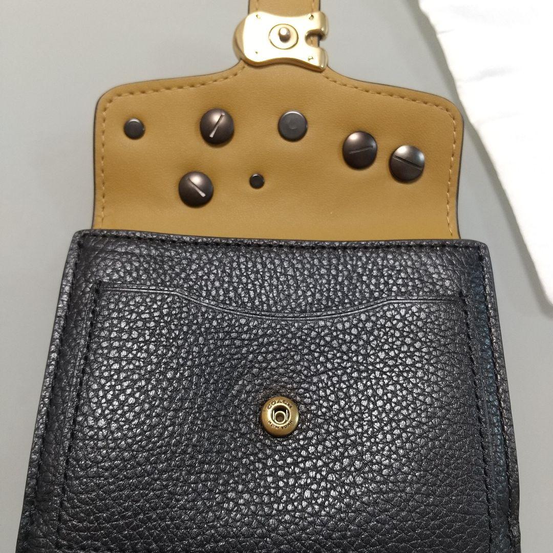 (未使用に近い)コーチ タビー 折り財布