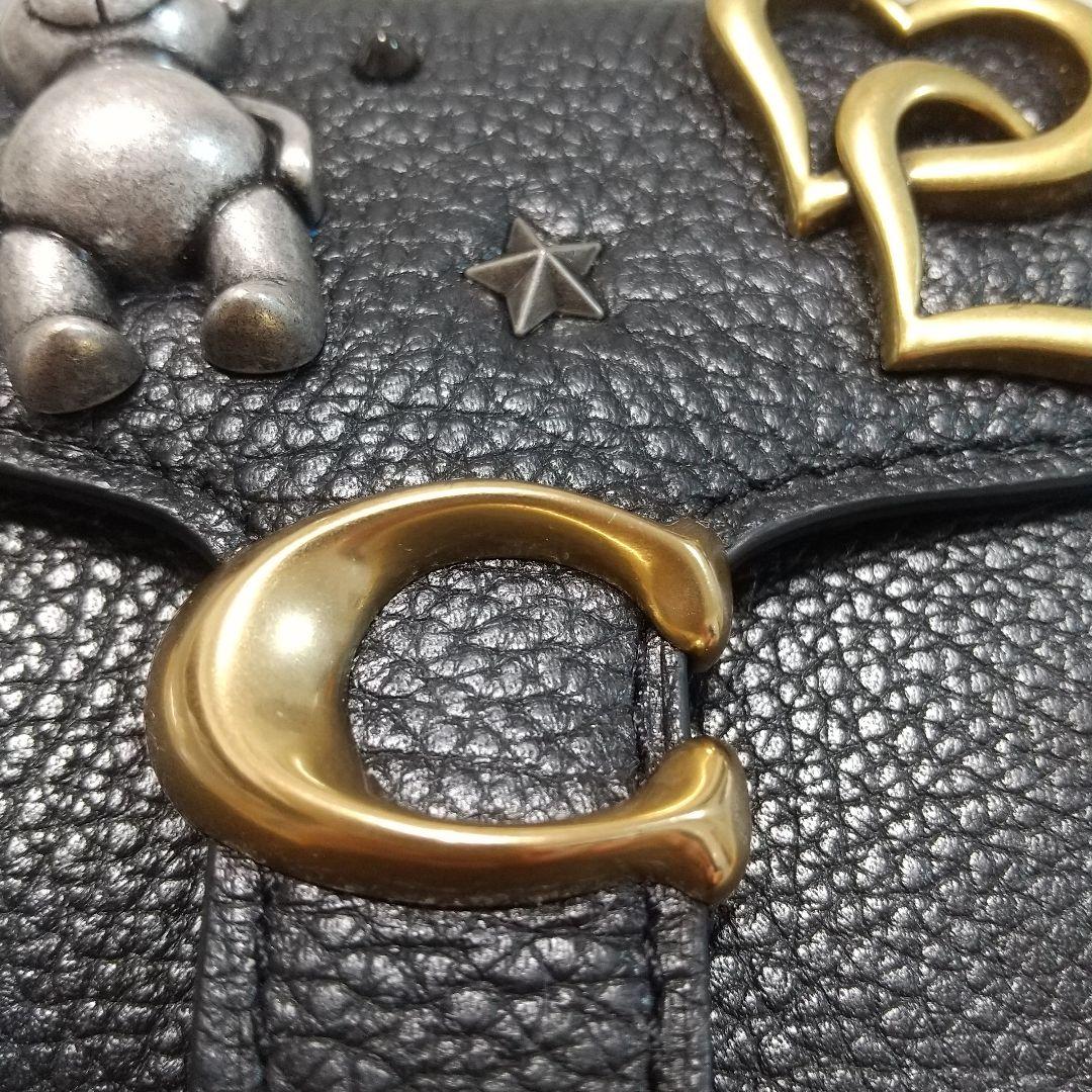 (未使用に近い)コーチ タビー 折り財布