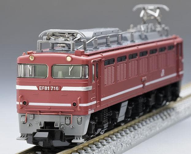 TOMIX 7180 JR EF81-600形電気機関車(JR貨物更新色)
