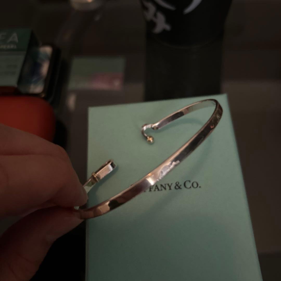 Tiffany & Co. シルバーオープンバングル
