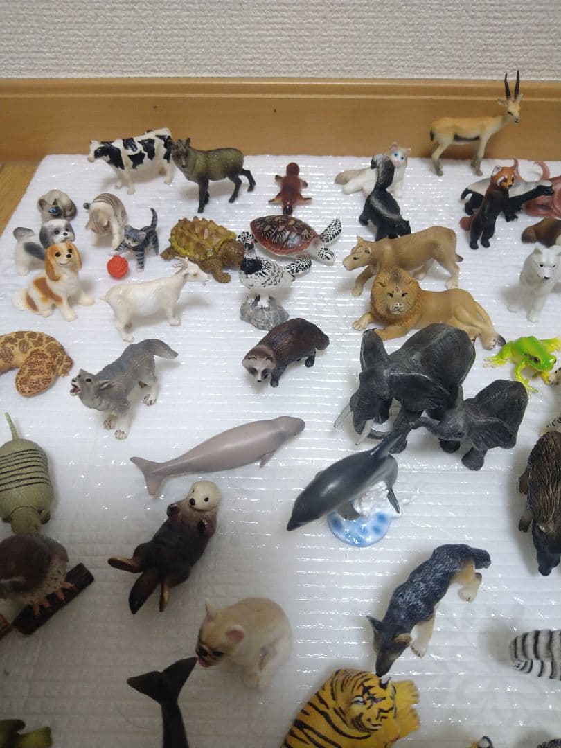 動物フィギュアコレクション