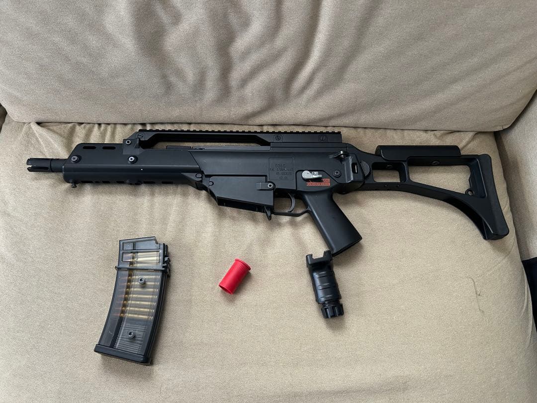 東京マルイ　次世代電動ガン　H&K G36C カスタム　動作確認済み