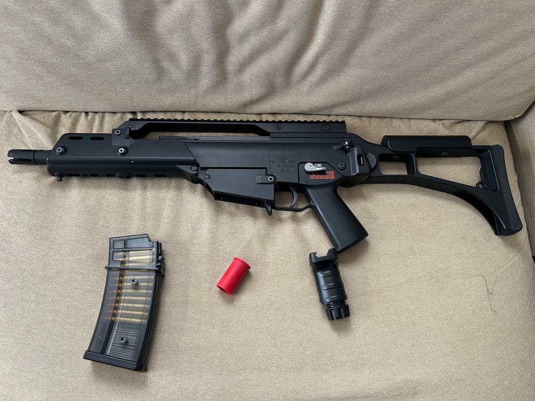 東京マルイ　次世代電動ガン　H&K G36C カスタム　動作確認済み