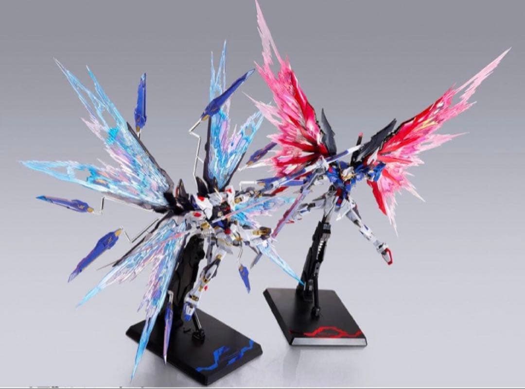 新品未開封　ストライクフリーダム デスティニー　光の翼 オプションセット