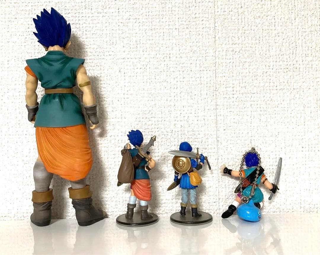 ドラゴンクエスト6　主人公　テリー　勇者フィギュア