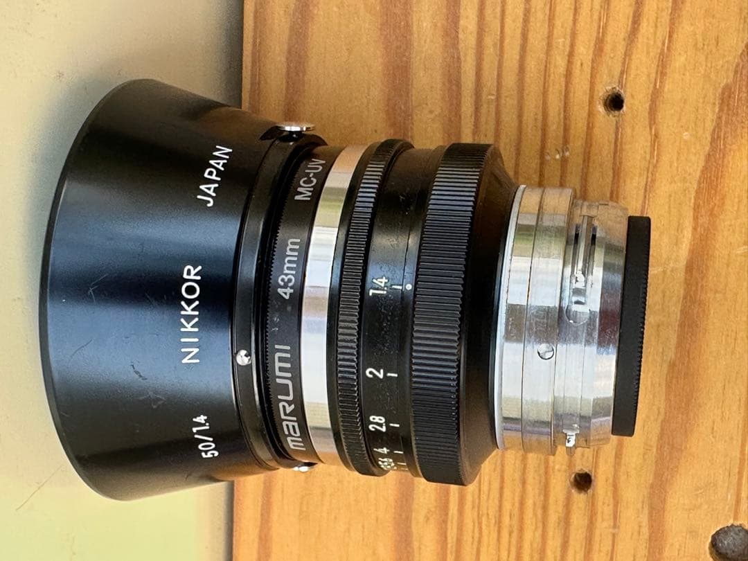 NIKKOR-S50 f1.4 超美品