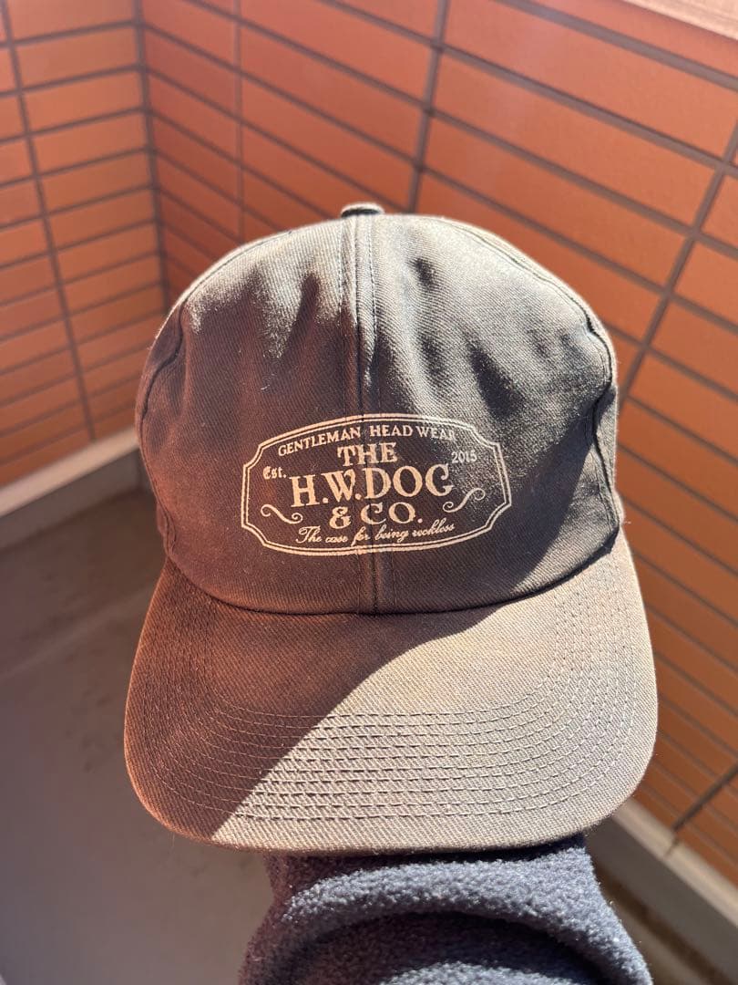 THE H.W. DOG & CO/トラッカーキャップ