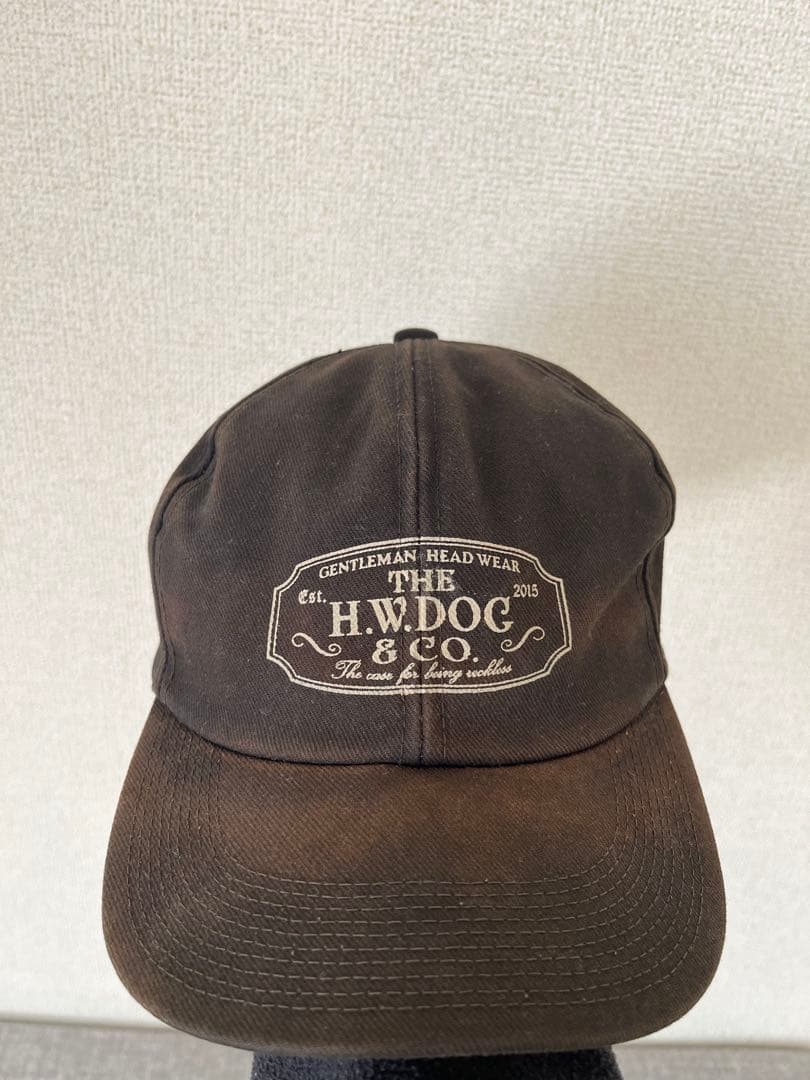THE H.W. DOG & CO/トラッカーキャップ