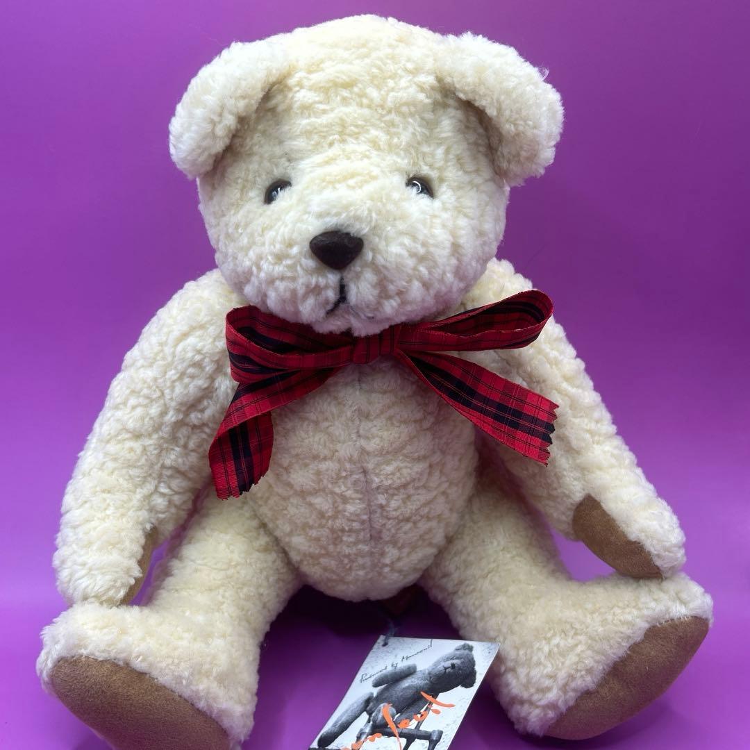 激レア♡タグ付　ティディベア　株式会社モンスイユ　マルセル　a-028 くまさん