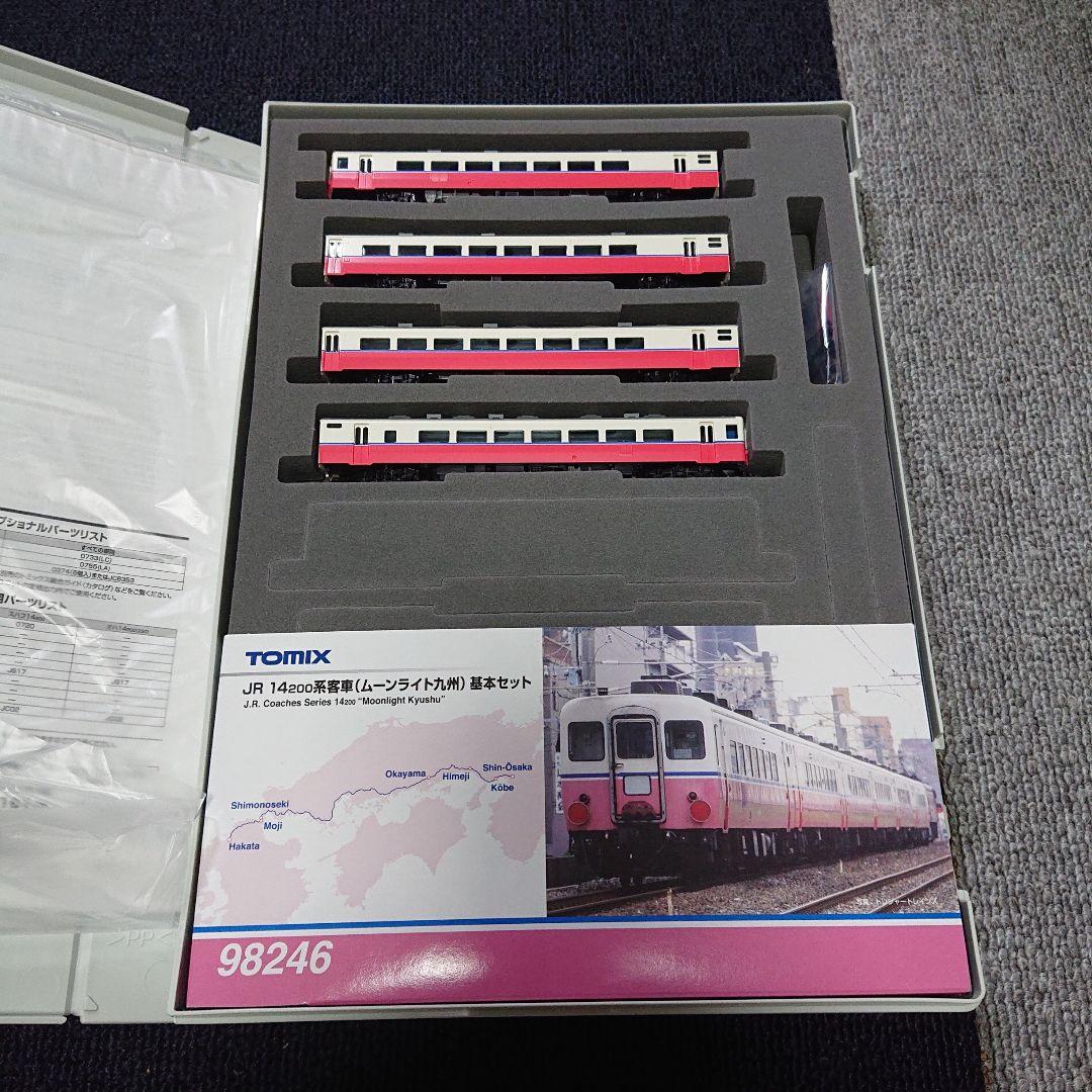TOMIX 98246 JR14 200系客車 (ムーンライト九州) 基本セット