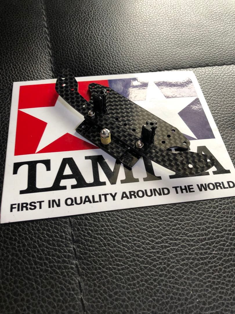 ミニ四駆　フルカーボンリアアンカー